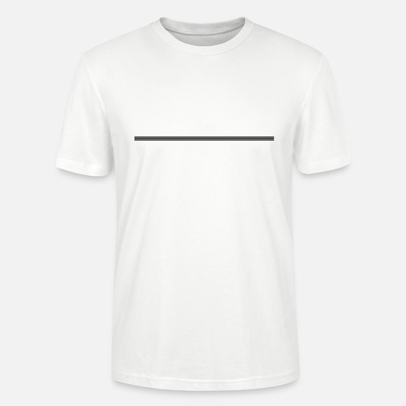 line_gu1 - Stanley/Stella Unisex Bio-T-Shirt CRAFTER - Weiß