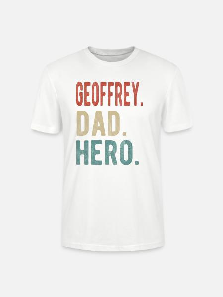 Geoffrey Papa Held - Stanley/Stella Unisex Bio-T-Shirt CRAFTER -