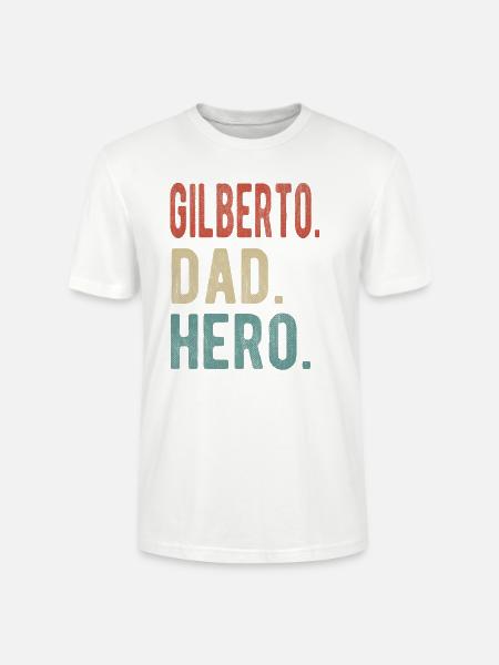 Gilberto Dad Hero - Stanley/Stella CRAFTER Unisex Organic T-Shirt -
