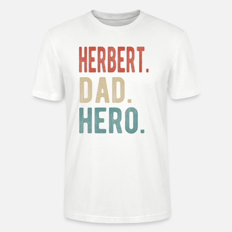 Herbert Papa Held - Stanley/Stella Unisex Bio-T-Shirt CRAFTER - undefined