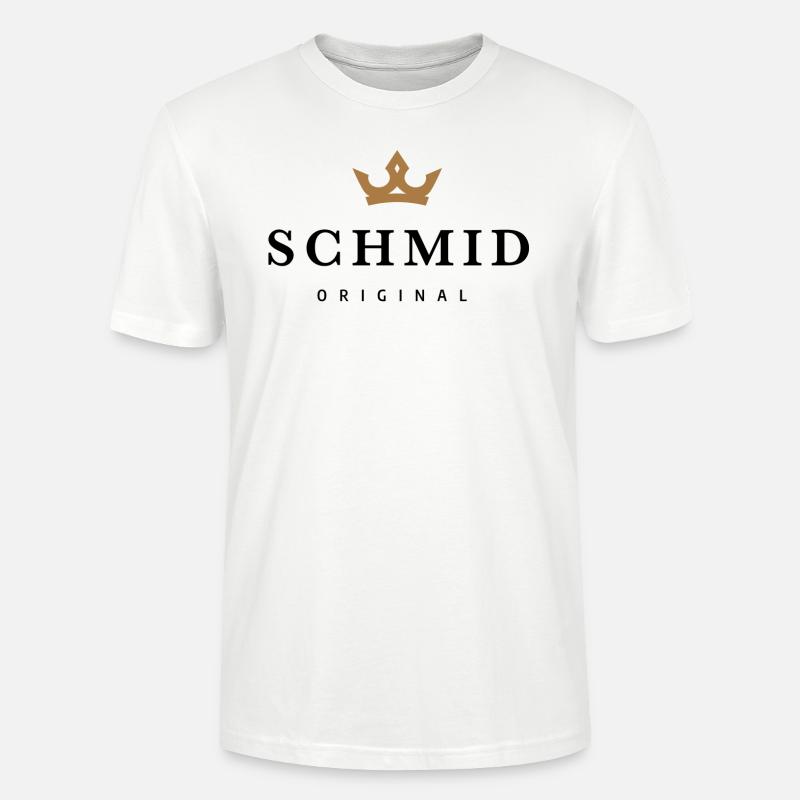 Schmid - Stanley/Stella Unisex Bio-T-Shirt CRAFTER - Weiß