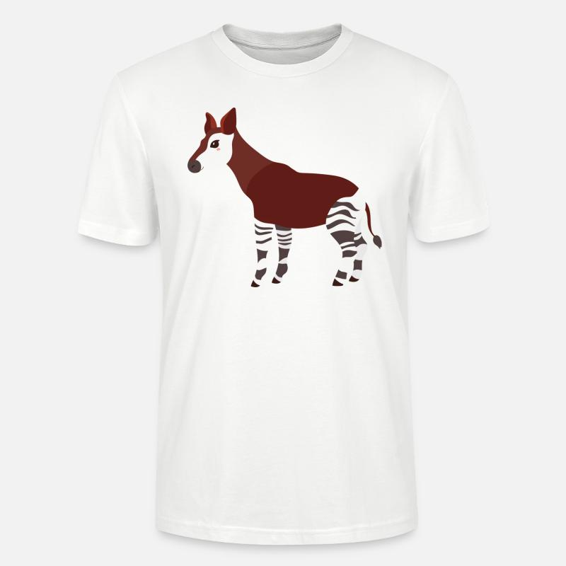 Okapi - Stanley/Stella Unisex Bio-T-Shirt CRAFTER - Weiß