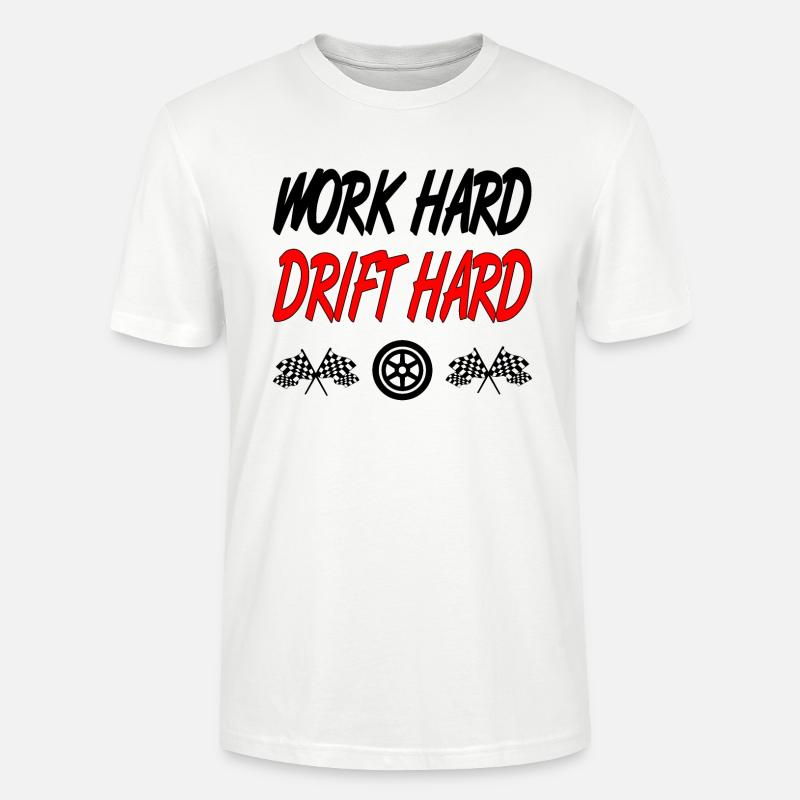 Auto - Stanley/Stella Unisex Bio-T-Shirt CRAFTER - Weiß
