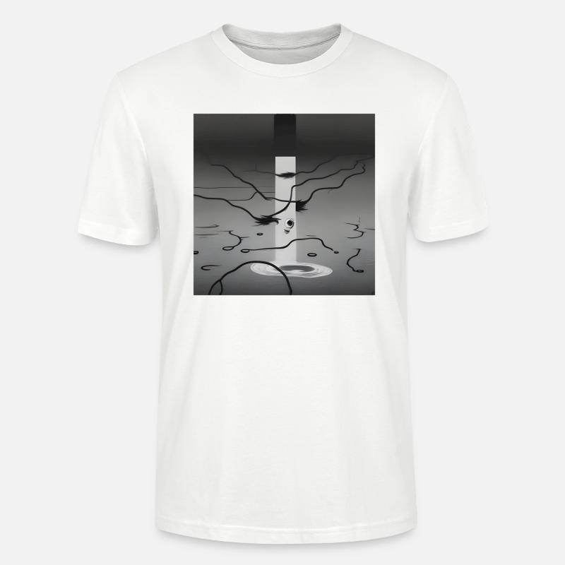 Strahl - Stanley/Stella Unisex Bio-T-Shirt CRAFTER - Weiß