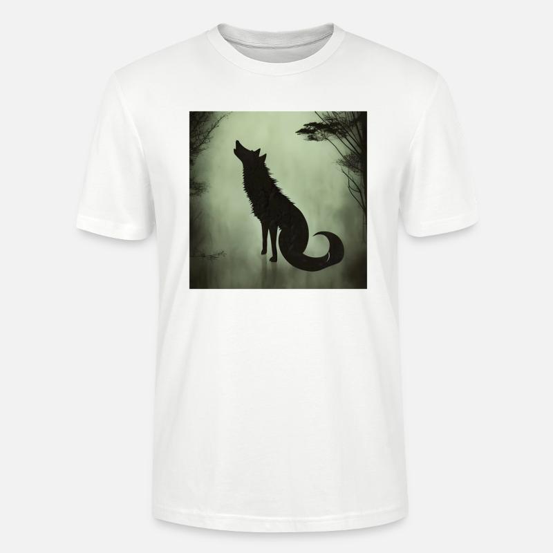 Werwolf - Stanley/Stella Unisex Bio-T-Shirt CRAFTER - Weiß