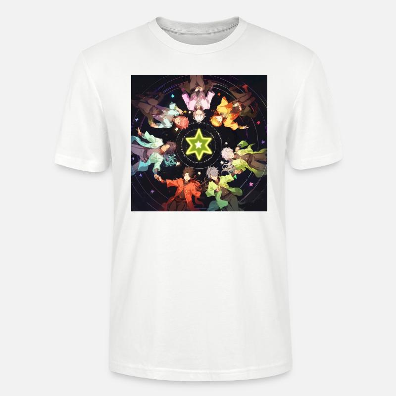 Sternentöter - Stanley/Stella Unisex Bio-T-Shirt CRAFTER - Weiß