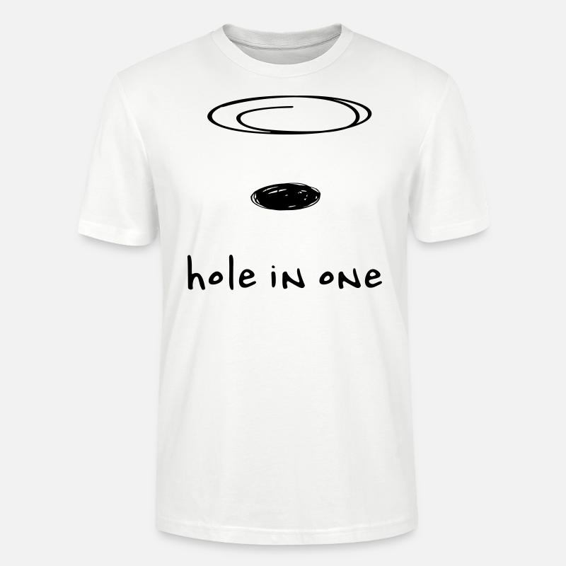 hole in one - Stanley/Stella Unisex Bio-T-Shirt CRAFTER - Weiß