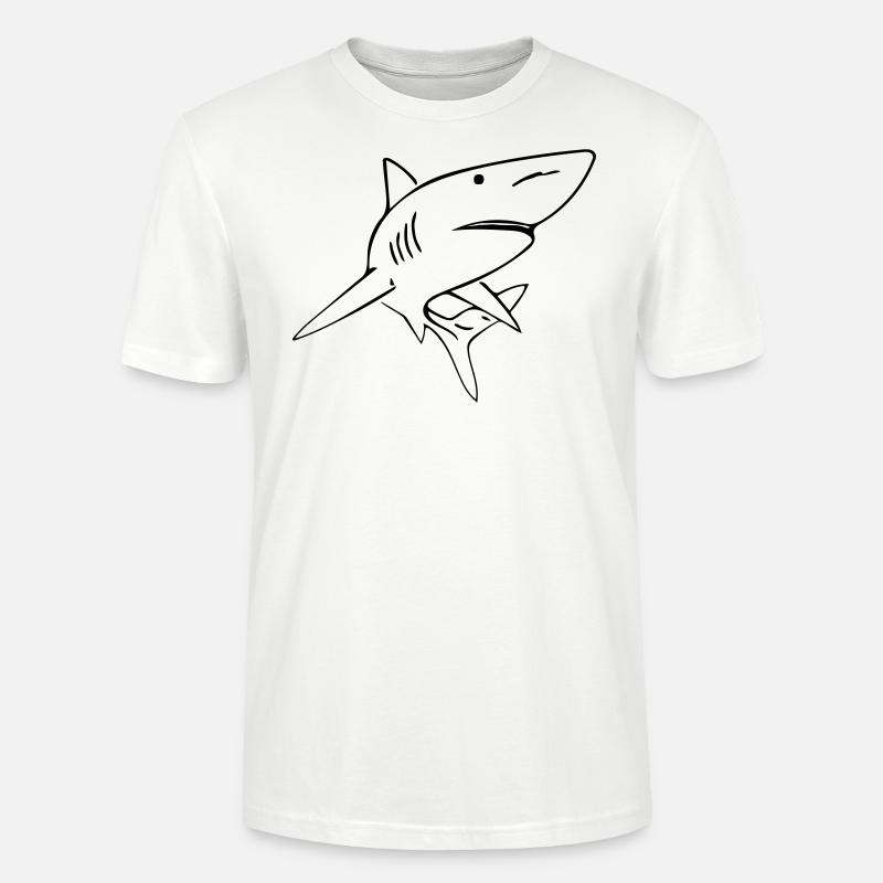 Hai - Vector Design - T-shirt bio CRAFTER Stanley Stella Unisexe - blanc