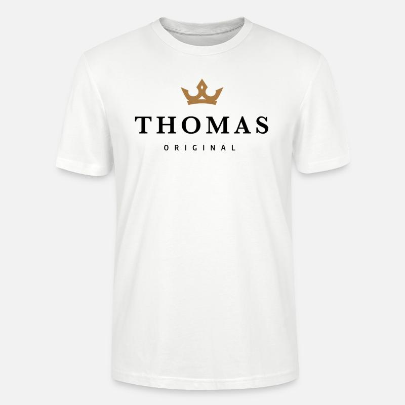 Thomas - Stanley/Stella Unisex Bio-T-Shirt CRAFTER - Weiß