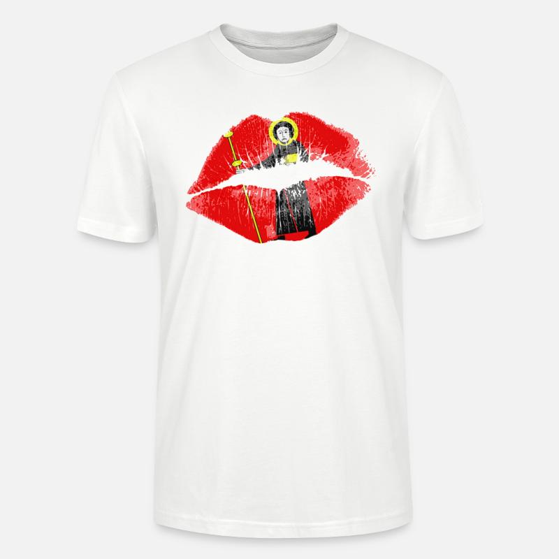 Kuss (Glarus) - Stanley/Stella Unisex Bio-T-Shirt CRAFTER - Weiß