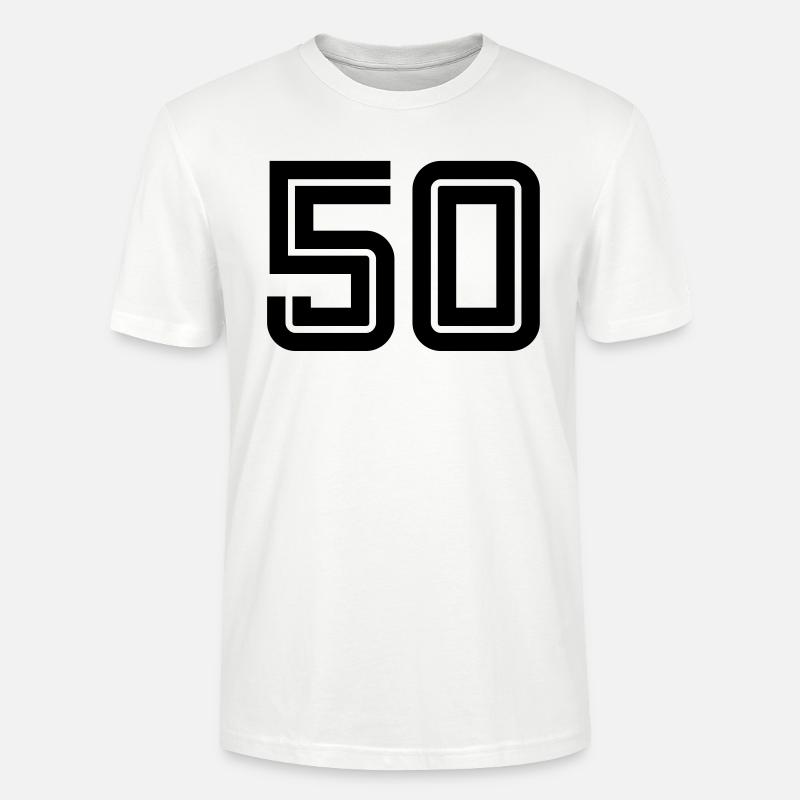 50f - Stanley/Stella Unisex Bio-T-Shirt CRAFTER - Weiß
