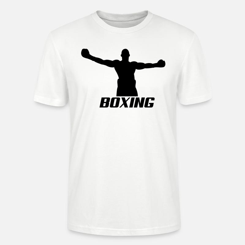 boxing1 - Stanley/Stella Unisex Bio-T-Shirt CRAFTER - Weiß