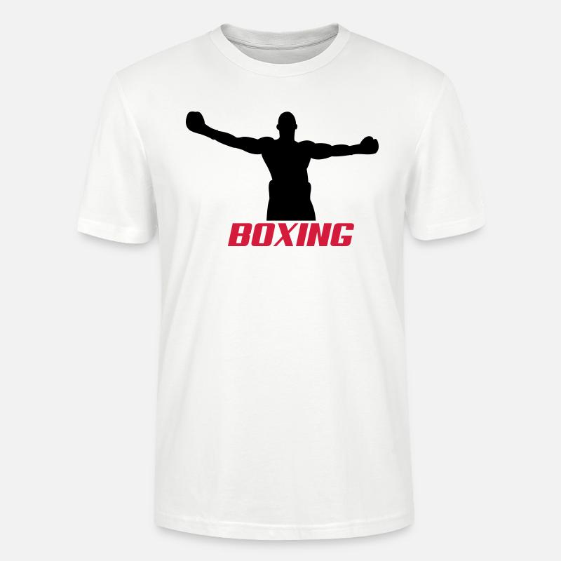 boxing2 - Stanley/Stella Unisex Bio-T-Shirt CRAFTER - Weiß