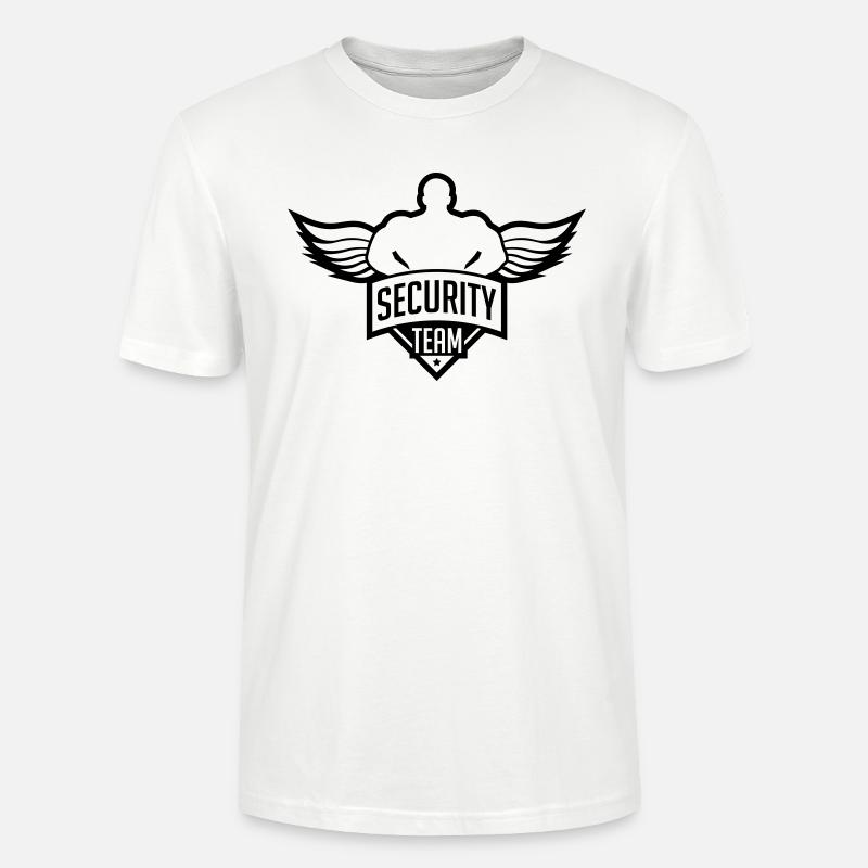 security_team_py1 - Stanley/Stella Unisex Bio-T-Shirt CRAFTER - Weiß