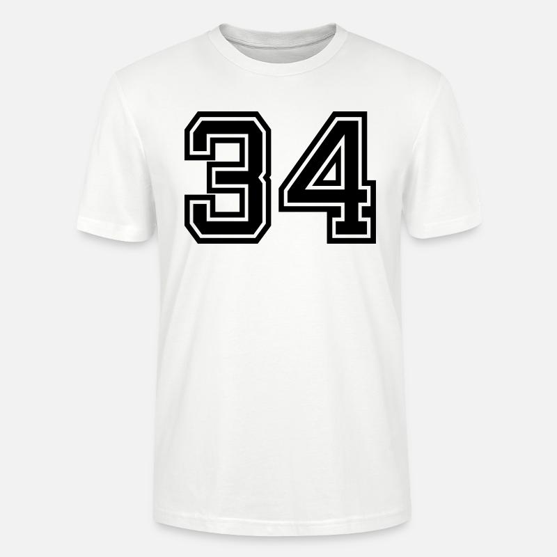 34 - Stanley/Stella Unisex Bio-T-Shirt CRAFTER - Weiß