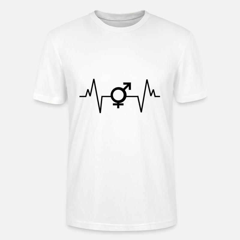 diverses Geschlecht - Stanley/Stella Unisex Bio-T-Shirt CRAFTER - Weiß