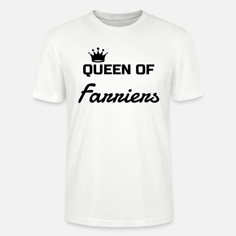 Maréchal-Ferrant / Maréchal ferrant / Métier / Job - T-shirt bio CRAFTER Stanley Stella Unisexe - blanc