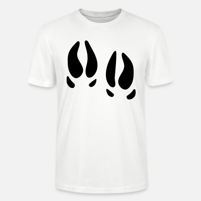 Eberbeine - Stanley/Stella Unisex Bio-T-Shirt CRAFTER - Weiß