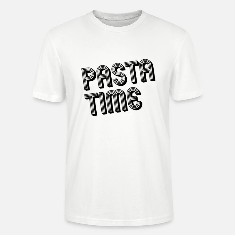 Pasta Time - Stanley/Stella Unisex Bio-T-Shirt CRAFTER - Weiß