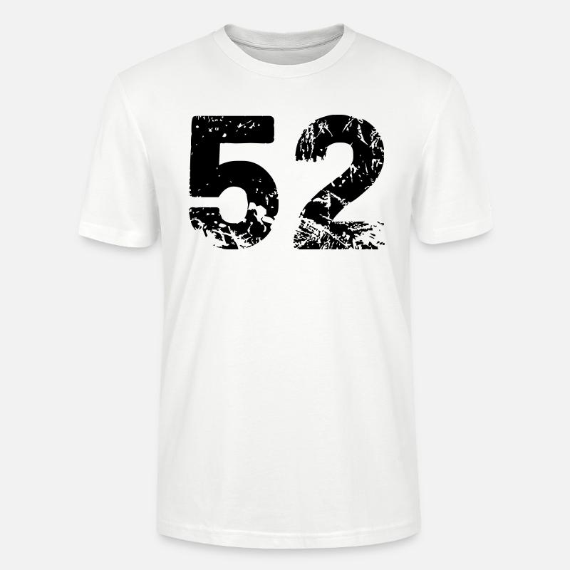 52 - Stanley/Stella Unisex Bio-T-Shirt CRAFTER - Weiß