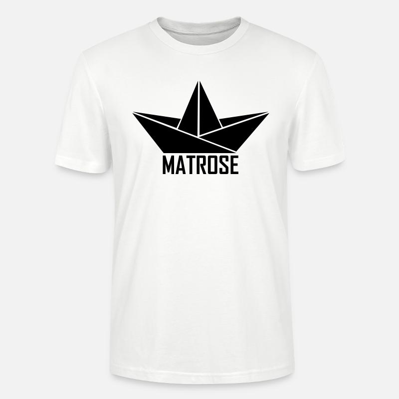 matrose - Stanley/Stella Unisex Bio-T-Shirt CRAFTER - Weiß