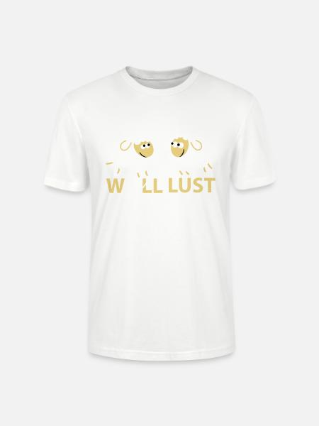 Woll Lust - Stanley/Stella Unisex Bio-T-Shirt CRAFTER - Weiß