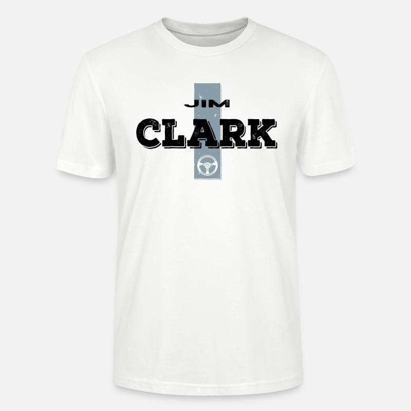 Jim Clark - Stanley/Stella Unisex Bio-T-Shirt CRAFTER - Weiß