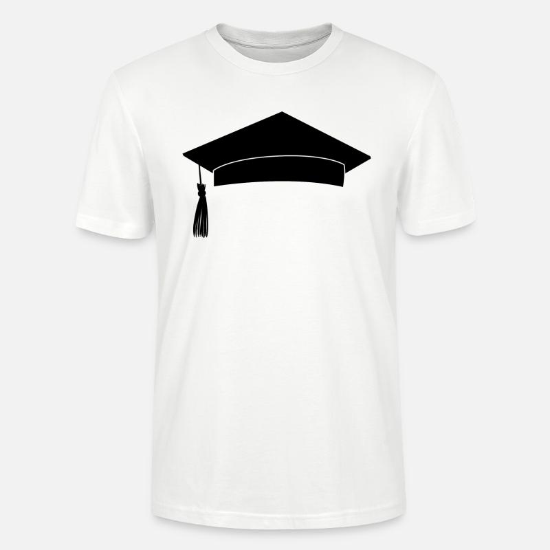 Phd Doktortitel Student Geschenk - Stanley/Stella Unisex Bio-T-Shirt CRAFTER - Weiß