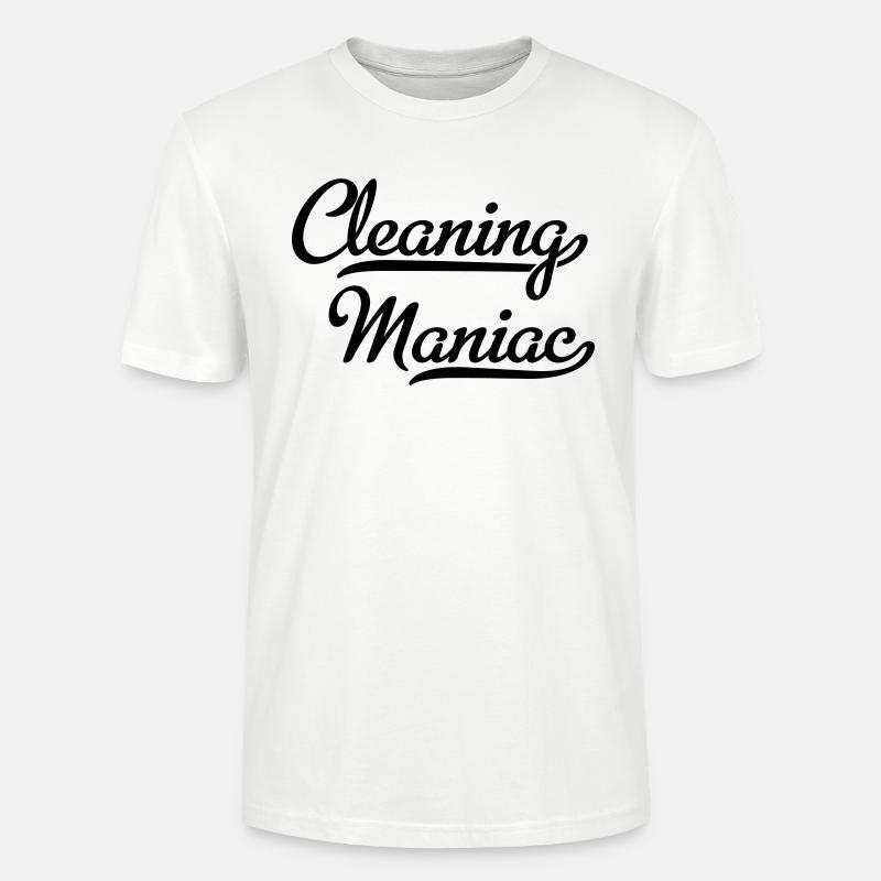 Putzteufel - Stanley/Stella Unisex Bio-T-Shirt CRAFTER - Weiß