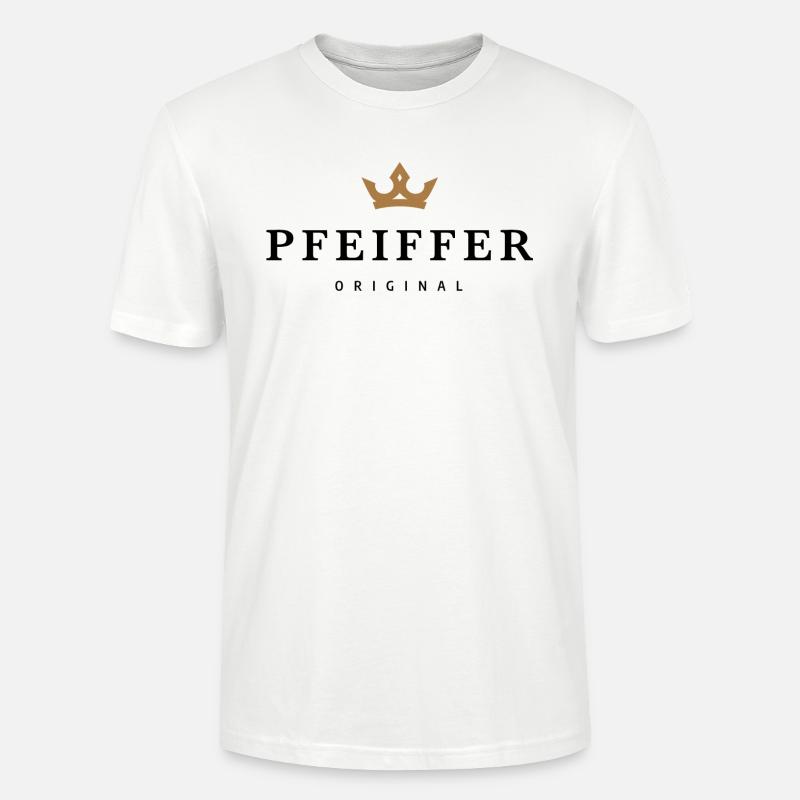 Pfeiffer - T-shirt bio CRAFTER Stanley Stella Unisexe - blanc