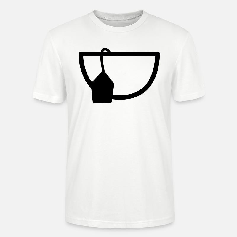 Tee - Stanley/Stella Unisex Bio-T-Shirt CRAFTER - Weiß