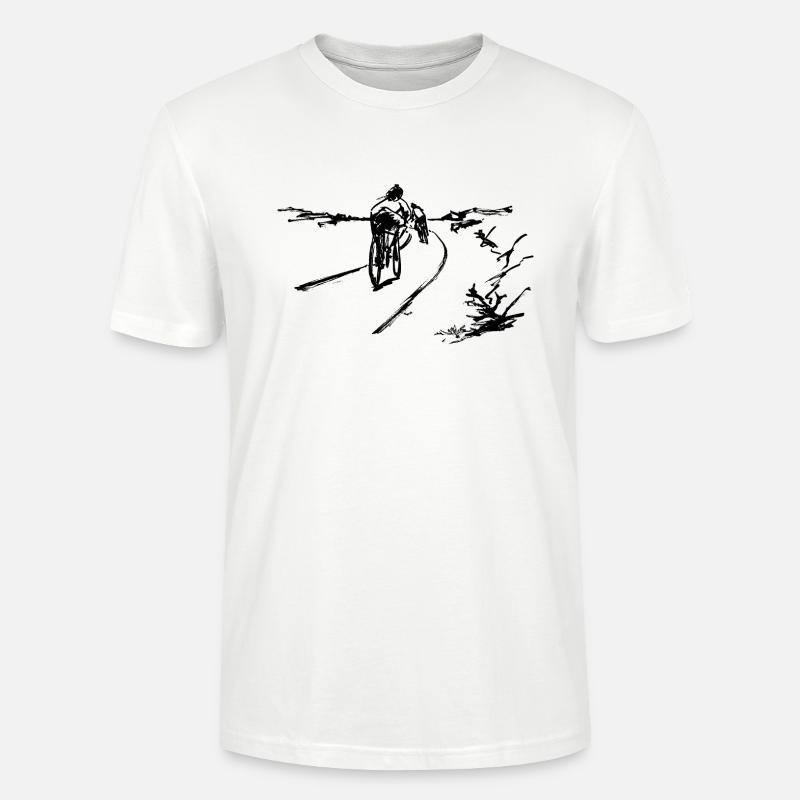 trip - Stanley/Stella CRAFTER Unisex Organic T-Shirt - white