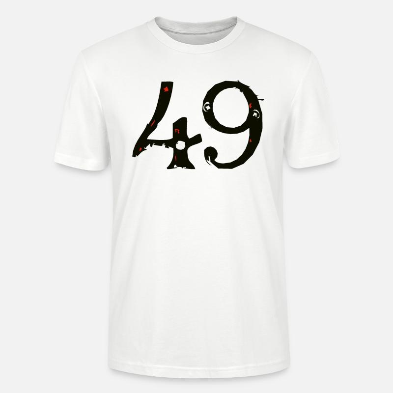 49 Nummer neunundvierzig 2003 A - Stanley/Stella Unisex Bio-T-Shirt CRAFTER - Weiß