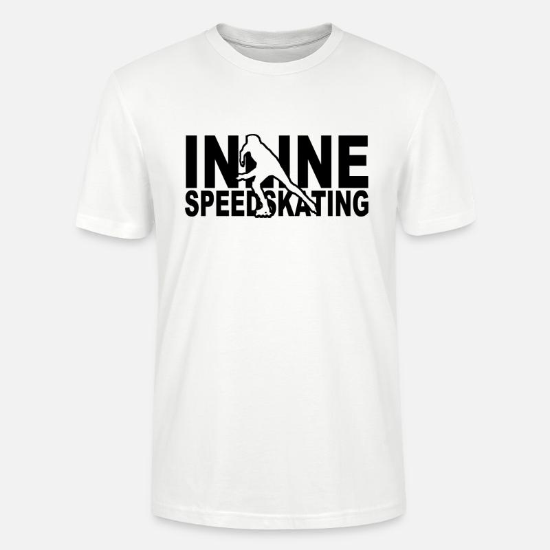 Inline-Speedskating - Stanley/Stella Unisex Bio-T-Shirt CRAFTER - Weiß
