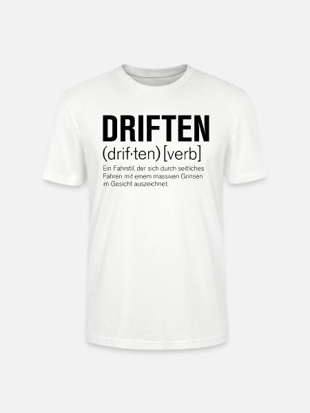 Driften - Stanley/Stella Unisex Bio-T-Shirt CRAFTER - Weiß