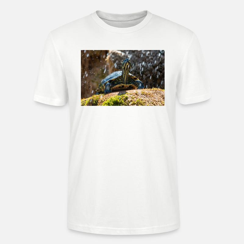 Trachemys scripta scripta scripta - T-shirt bio CRAFTER Stanley Stella Unisexe - blanc