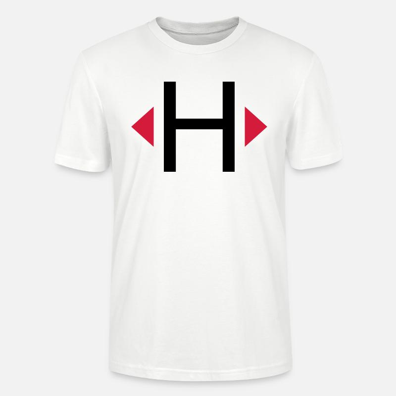 Elb H Jolle - Stanley/Stella Unisex Bio-T-Shirt CRAFTER - Weiß