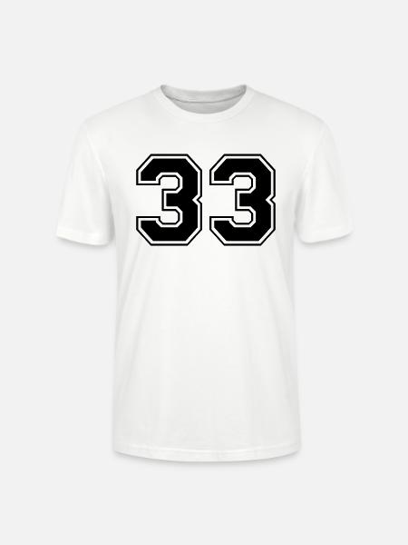 33 - Stanley/Stella CRAFTER Unisex Organic T-Shirt - white
