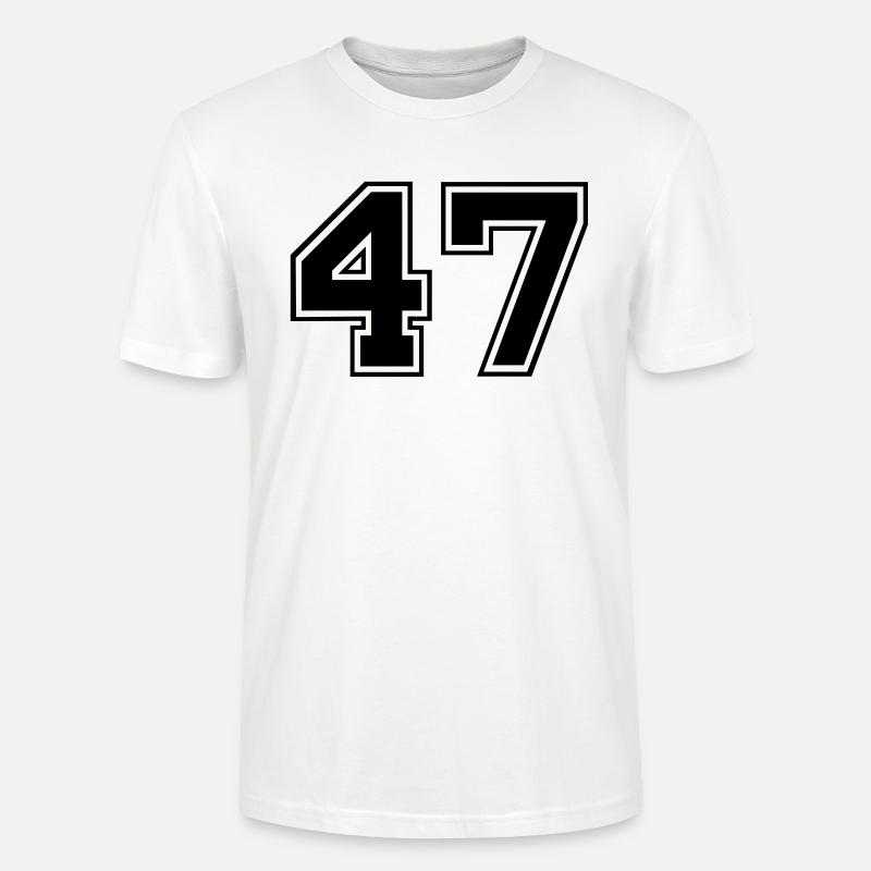 47 - Stanley/Stella Unisex Bio-T-Shirt CRAFTER - Weiß
