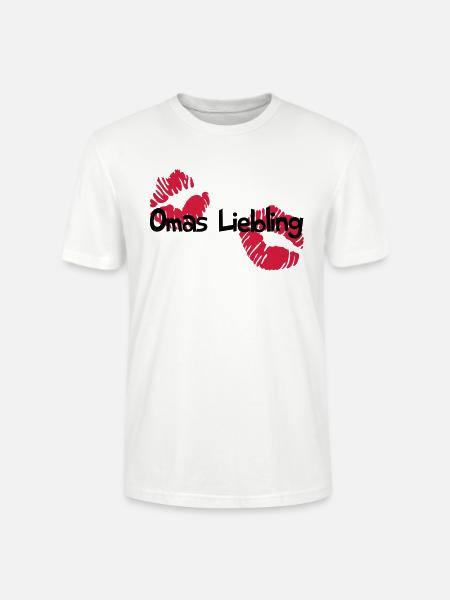 Omas Liebling - Stanley/Stella Unisex Bio-T-Shirt CRAFTER - Weiß