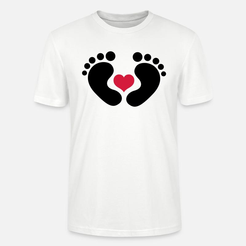 baby - Stanley/Stella Unisex Bio-T-Shirt CRAFTER - Weiß