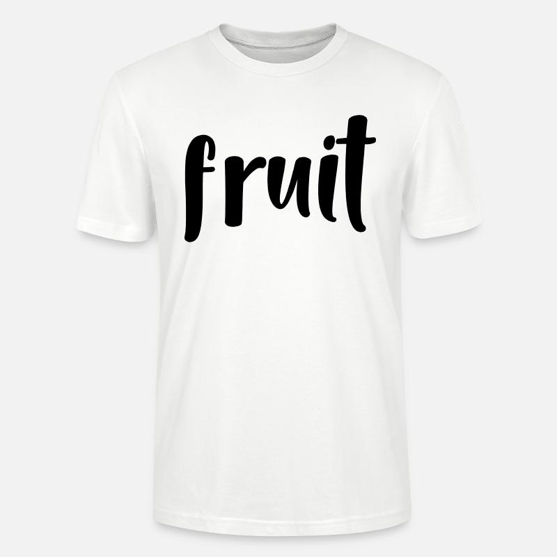 Fruit - T-shirt bio CRAFTER Stanley Stella Unisexe - blanc