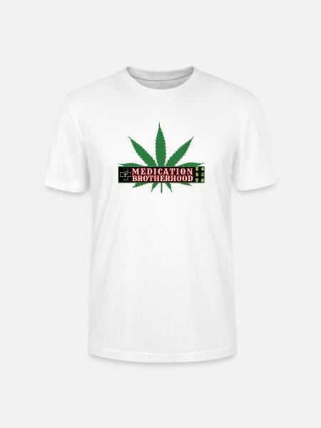MEDIKAMENTEN-BRUDERSCHAFT - Stanley/Stella Unisex Bio-T-Shirt CRAFTER - Weiß