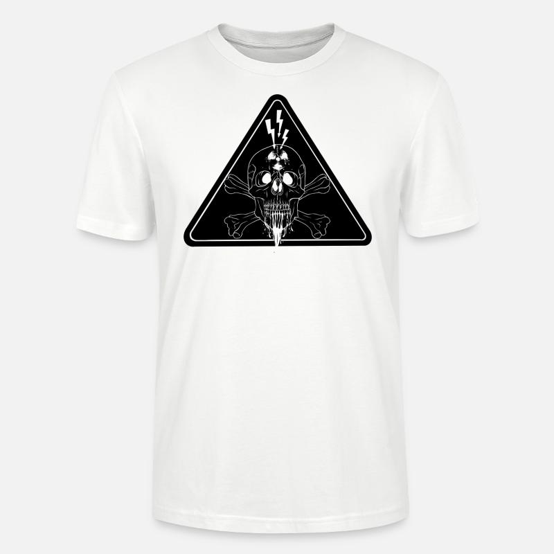Danger!Danger! - Stanley/Stella Unisex Bio-T-Shirt CRAFTER - Weiß