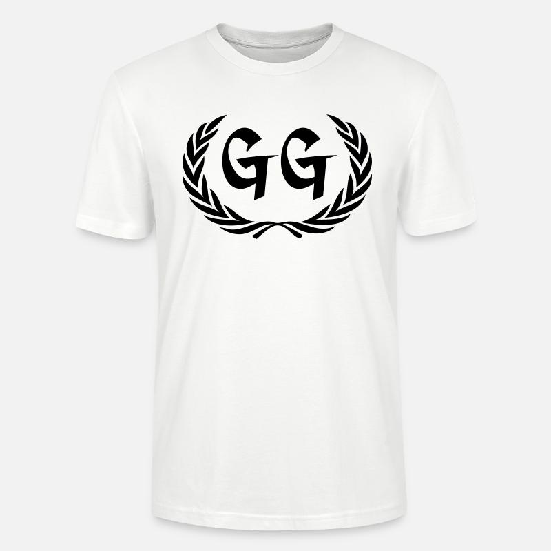 gg - Stanley/Stella CRAFTER Unisex Organic T-Shirt - white