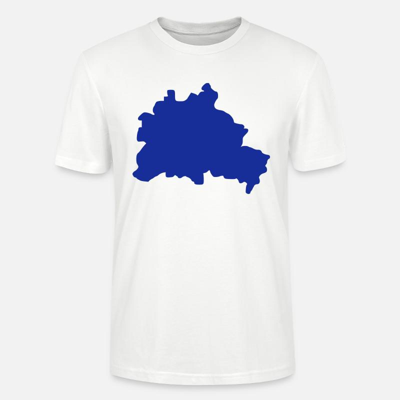 Berlin - Stanley/Stella Unisex Bio-T-Shirt CRAFTER - Weiß