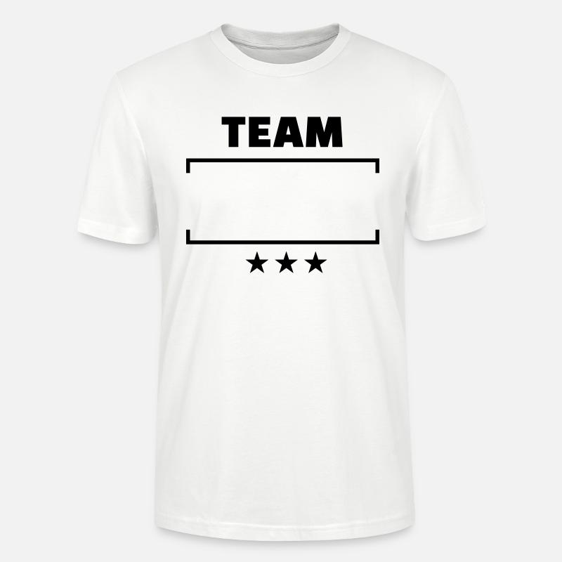 Team - Stanley/Stella Unisex Bio-T-Shirt CRAFTER - Weiß