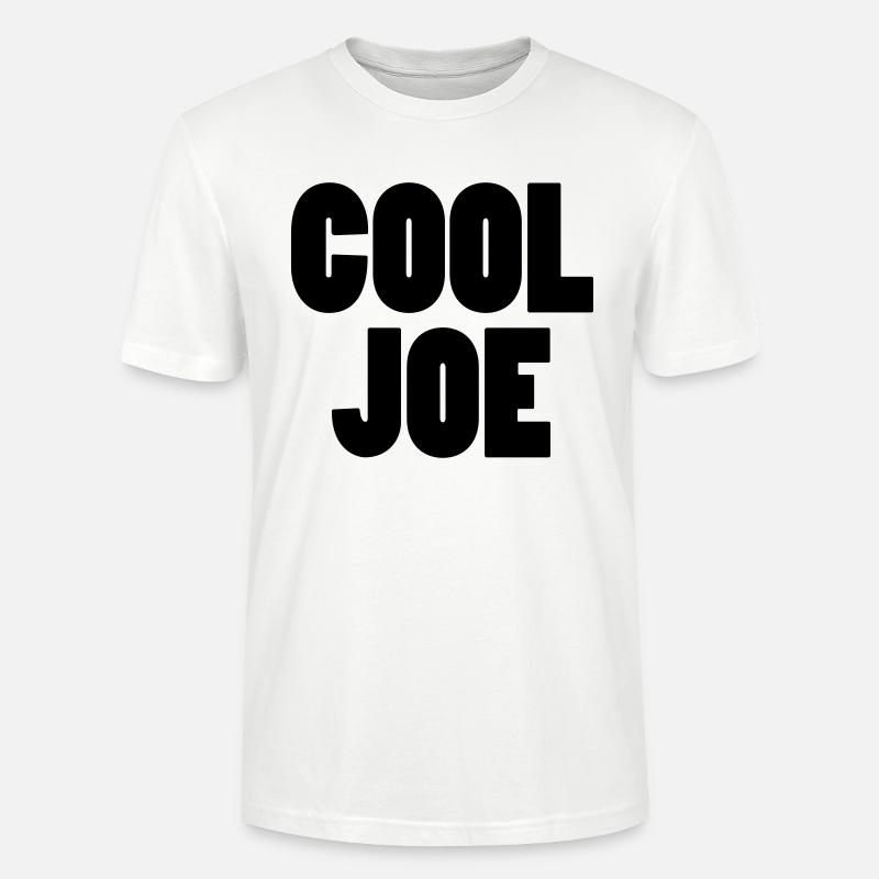 cool joe - Stanley/Stella Unisex Bio-T-Shirt CRAFTER - Weiß
