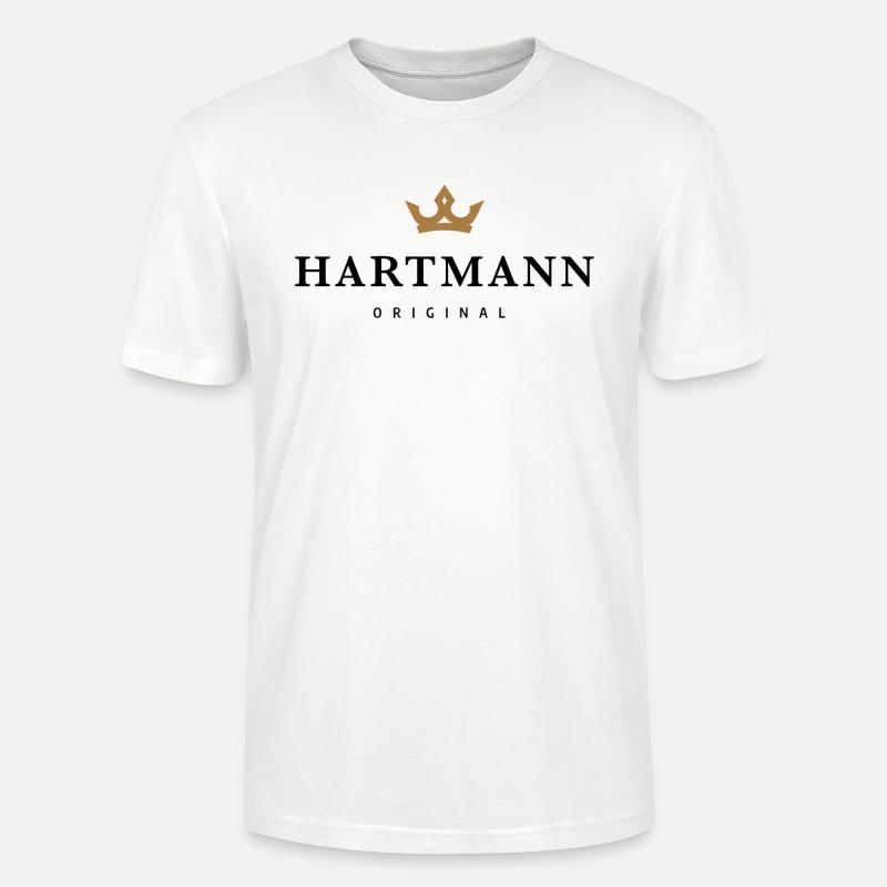 Hartmann - Stanley/Stella Unisex Bio-T-Shirt CRAFTER - Weiß