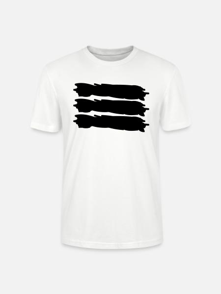 deutschland - Stanley/Stella Unisex Bio-T-Shirt CRAFTER - Weiß